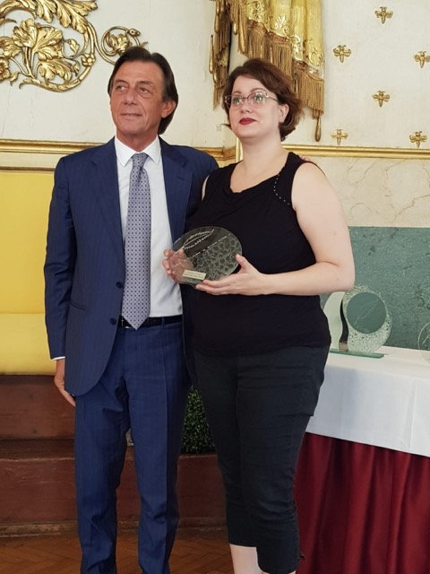 Marina Lucchin e Sergio Giordani