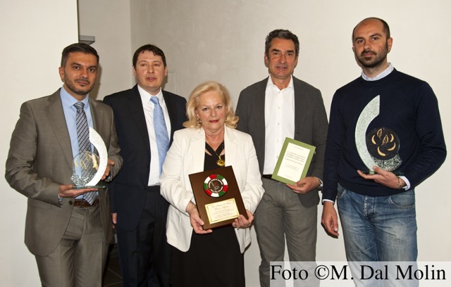 Nella foto: Giuliano Gargano, Antonino Padovese, Gabriella Agrimi, Gianluca Amadori, Riccardo Bastianello