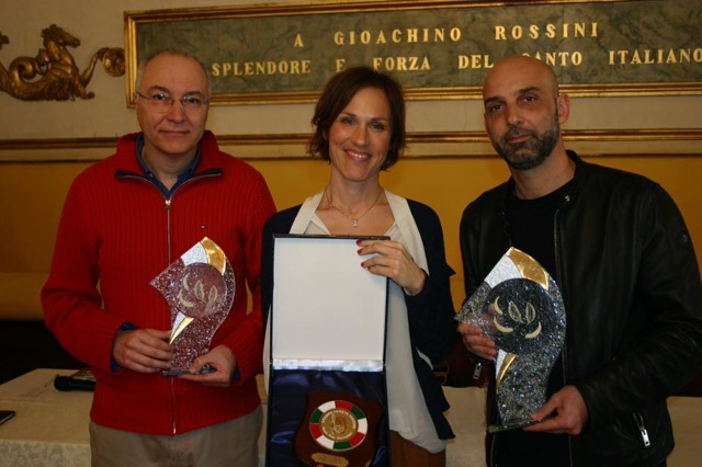 Mauro Giacon, Roberta Polese, Cristiano Cadoni