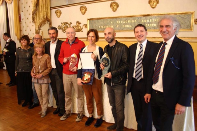 Premiati e giuria